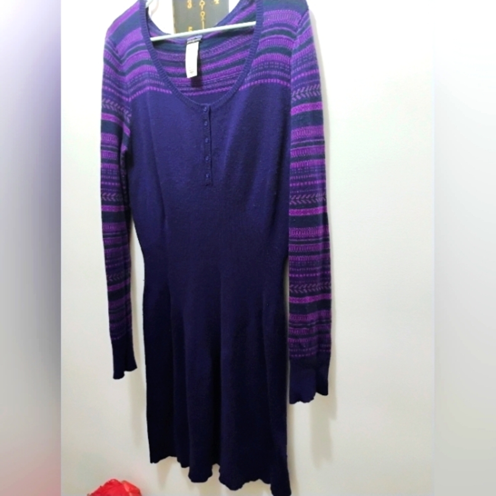 Patagonia Wool Sweater Dress